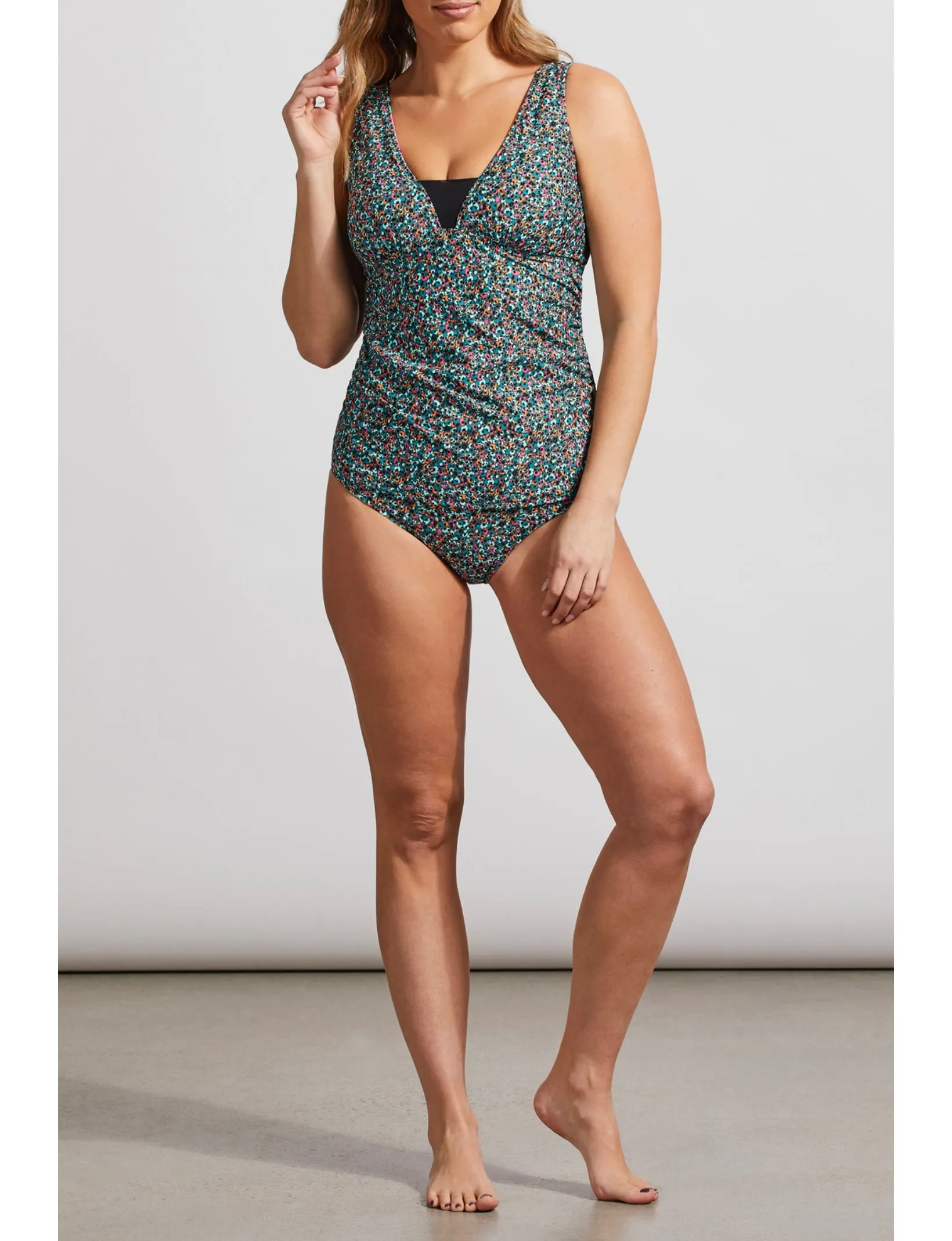 REVERSIBLE HIGH-WAIST BIKINI BOTTOMS