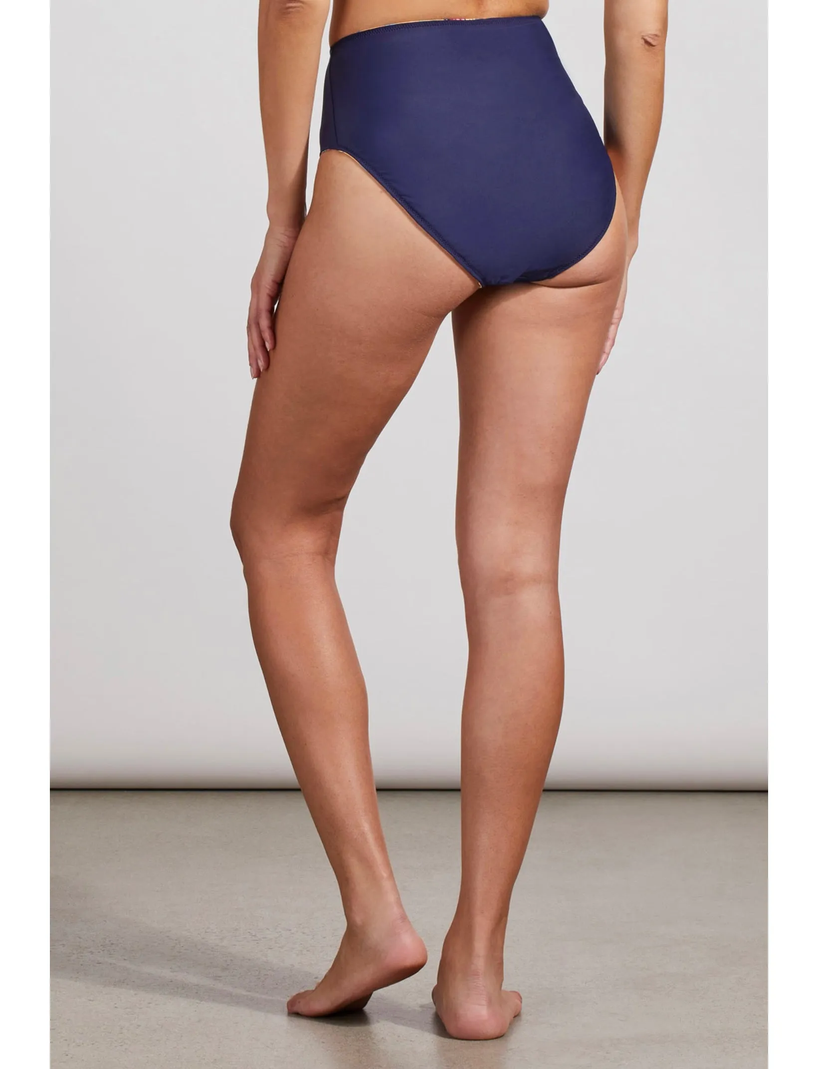 REVERSIBLE HIGH-WAIST BIKINI BOTTOMS