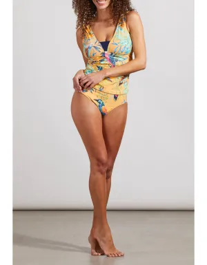 REVERSIBLE HIGH-WAIST BIKINI BOTTOMS