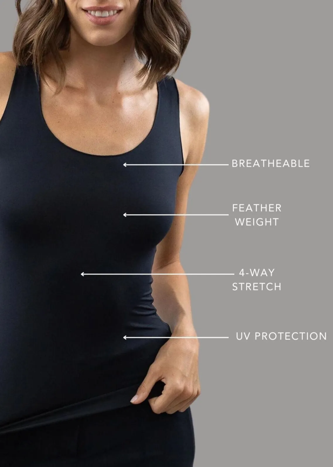 Reversible Scoop Tank