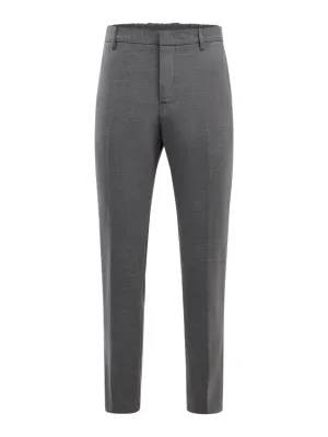 Sasha Stretch Twill Pants / Gargoyle