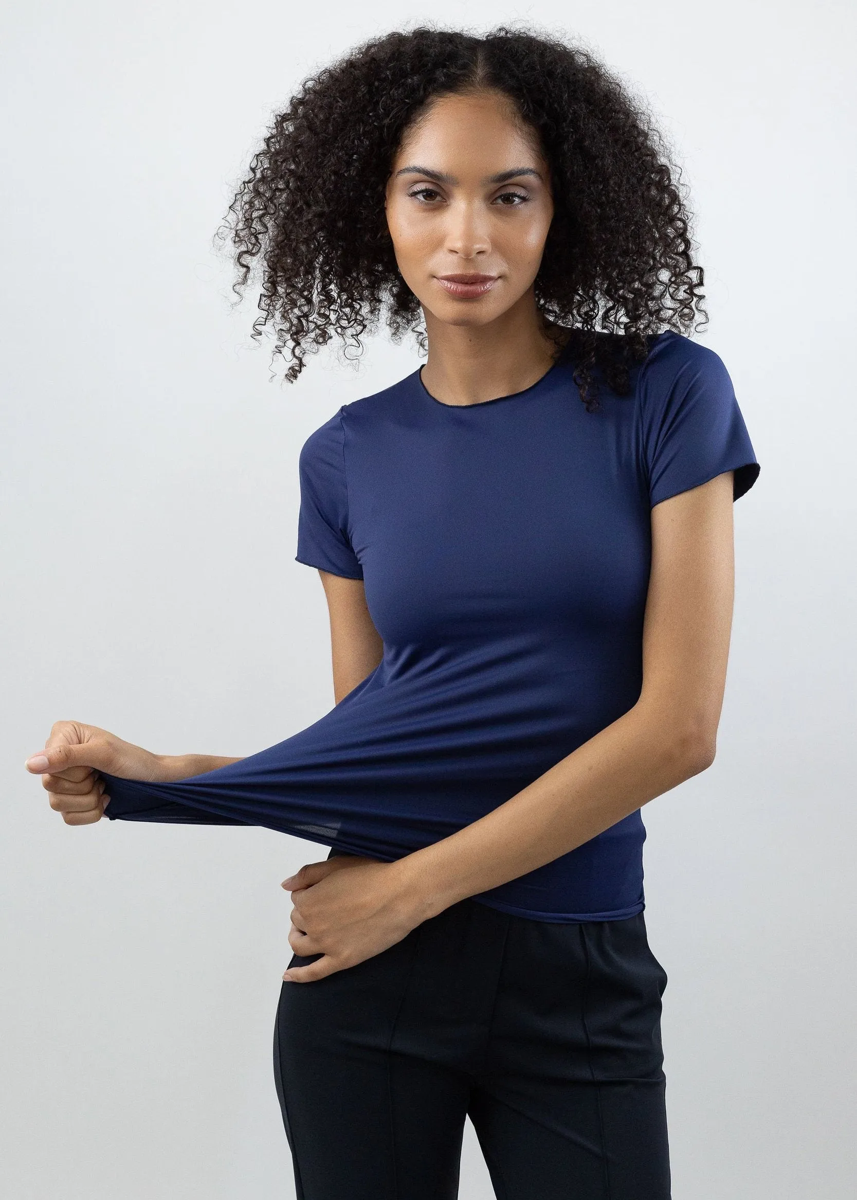 Short Sleeve Crew Neck