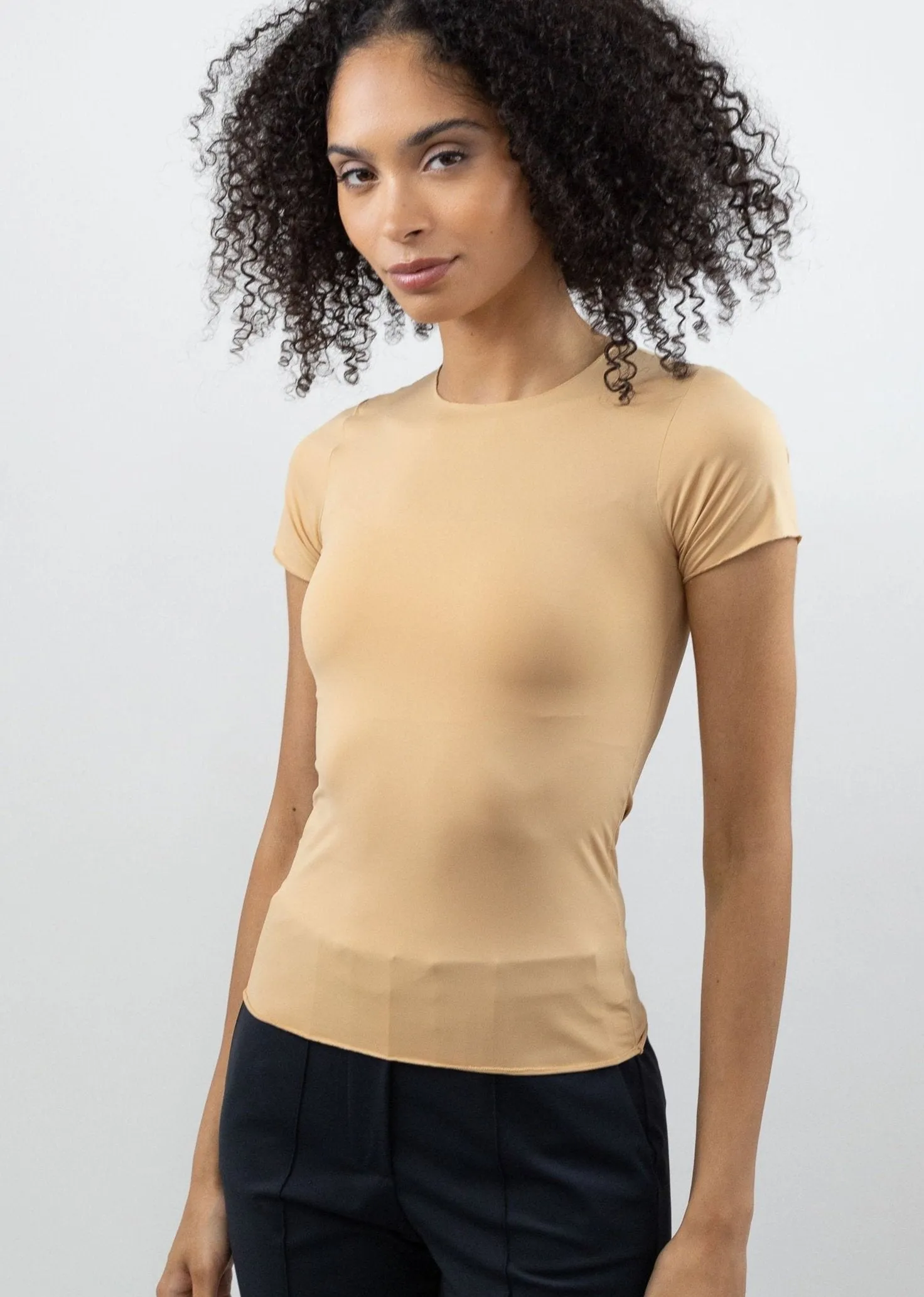 Short Sleeve Crew Neck