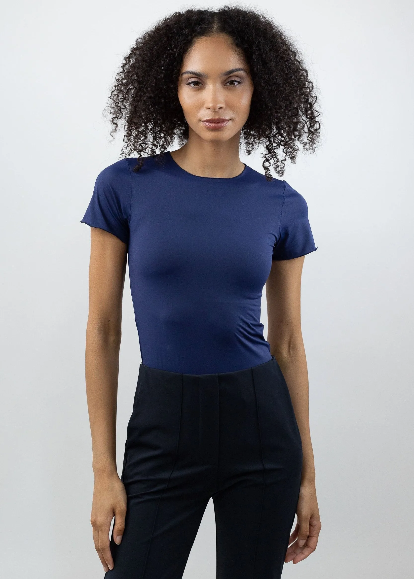 Short Sleeve Crew Neck