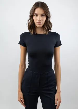 Short Sleeve Crew Neck