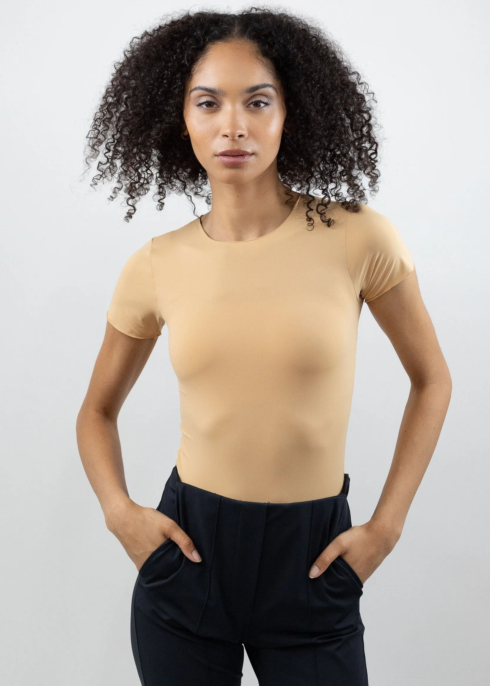 Short Sleeve Crew Neck