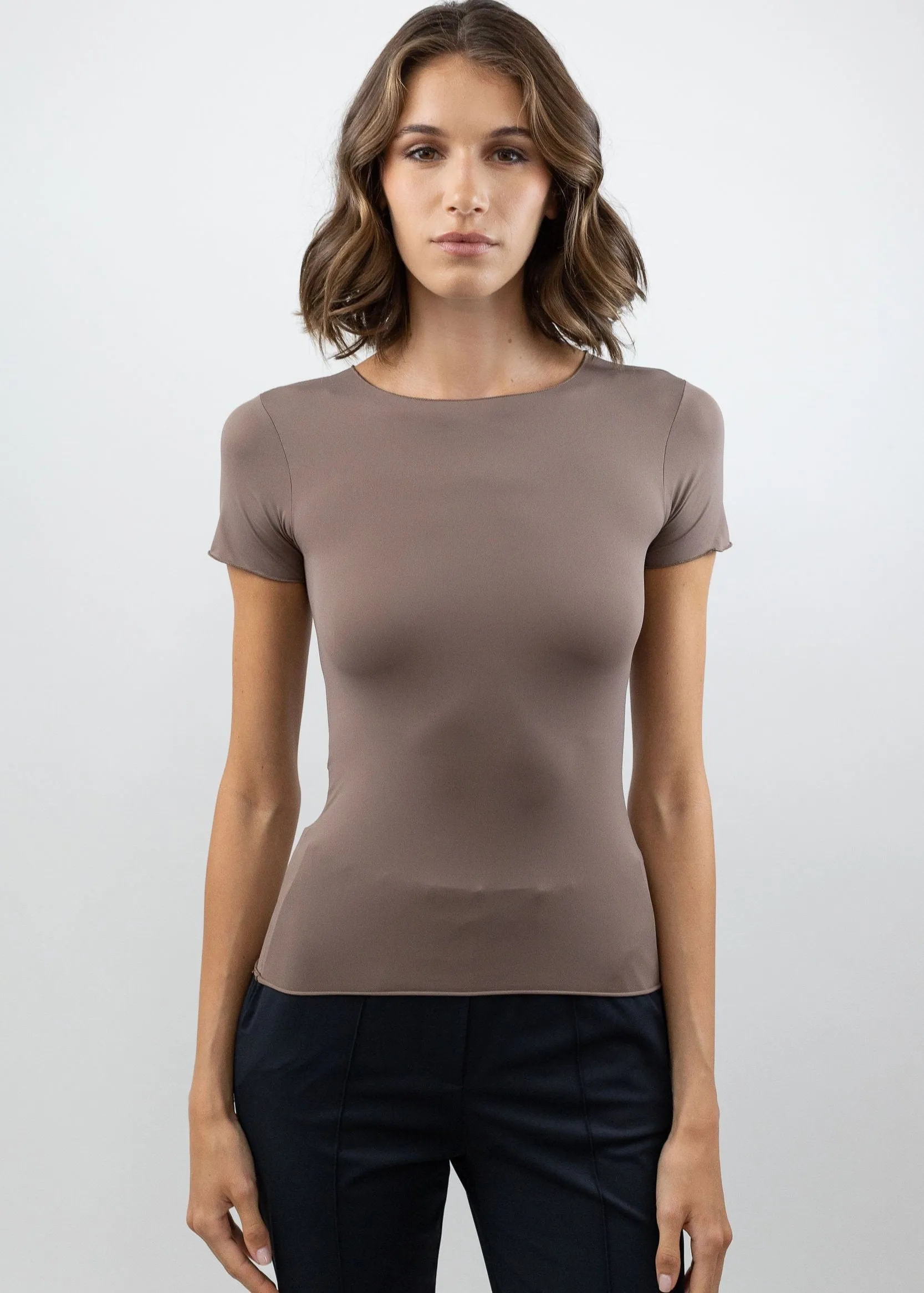 Short Sleeve Crew Neck