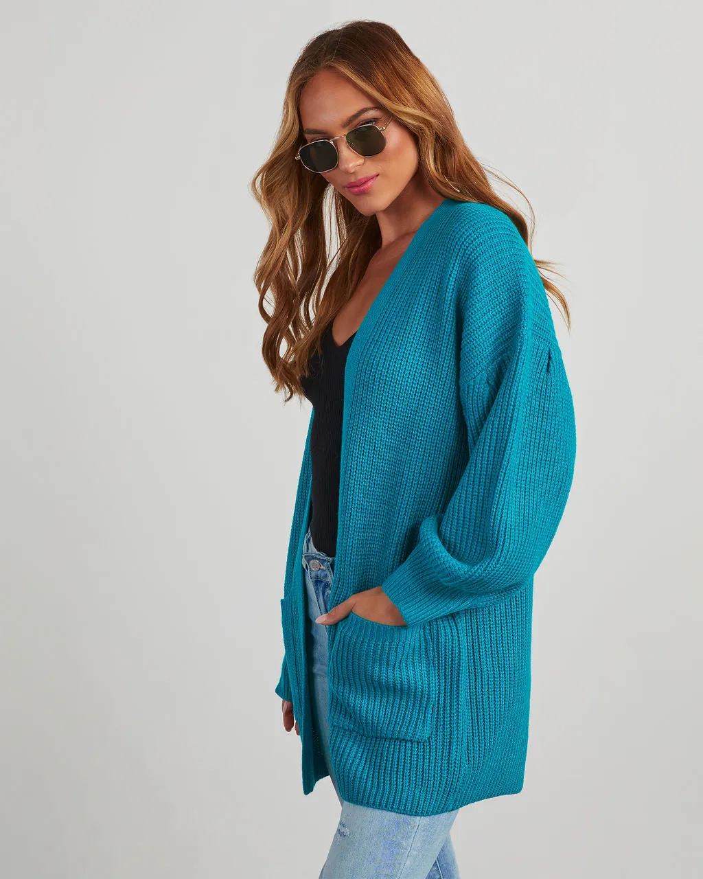 Sidora Pocketed Cardigan