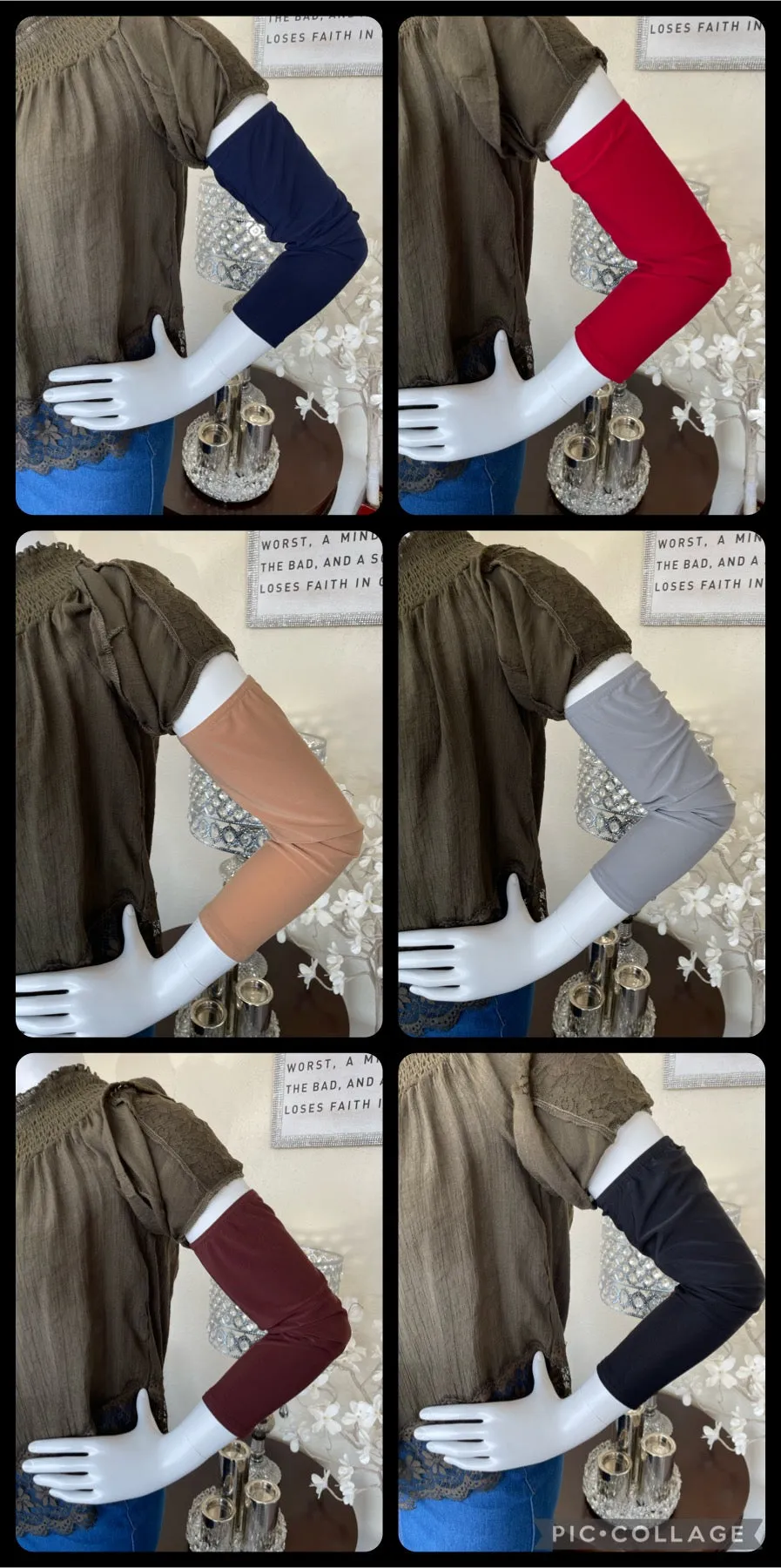 Sleeve Extensions - Gray.2
