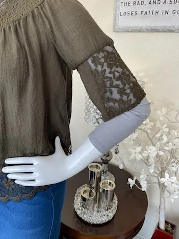 Sleeve Extensions - Gray.2