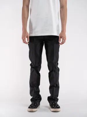 Slim Fit Chino Pant Black