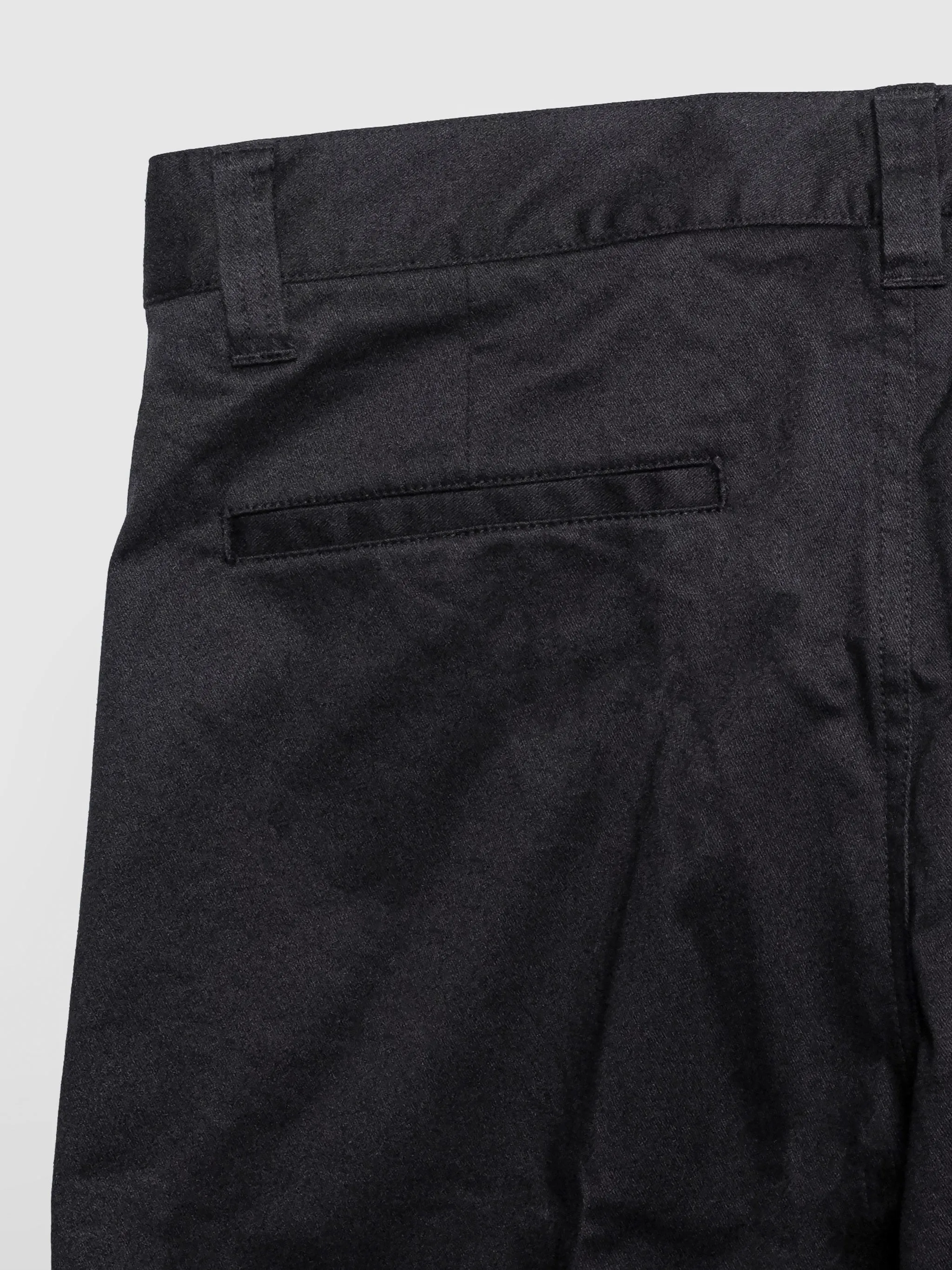 Slim Fit Chino Pant Black