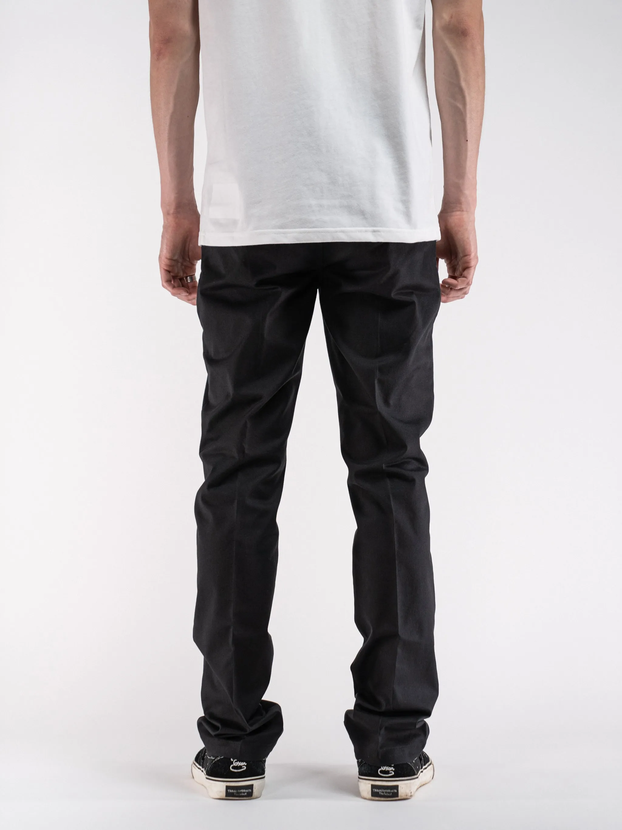 Slim Fit Chino Pant Black
