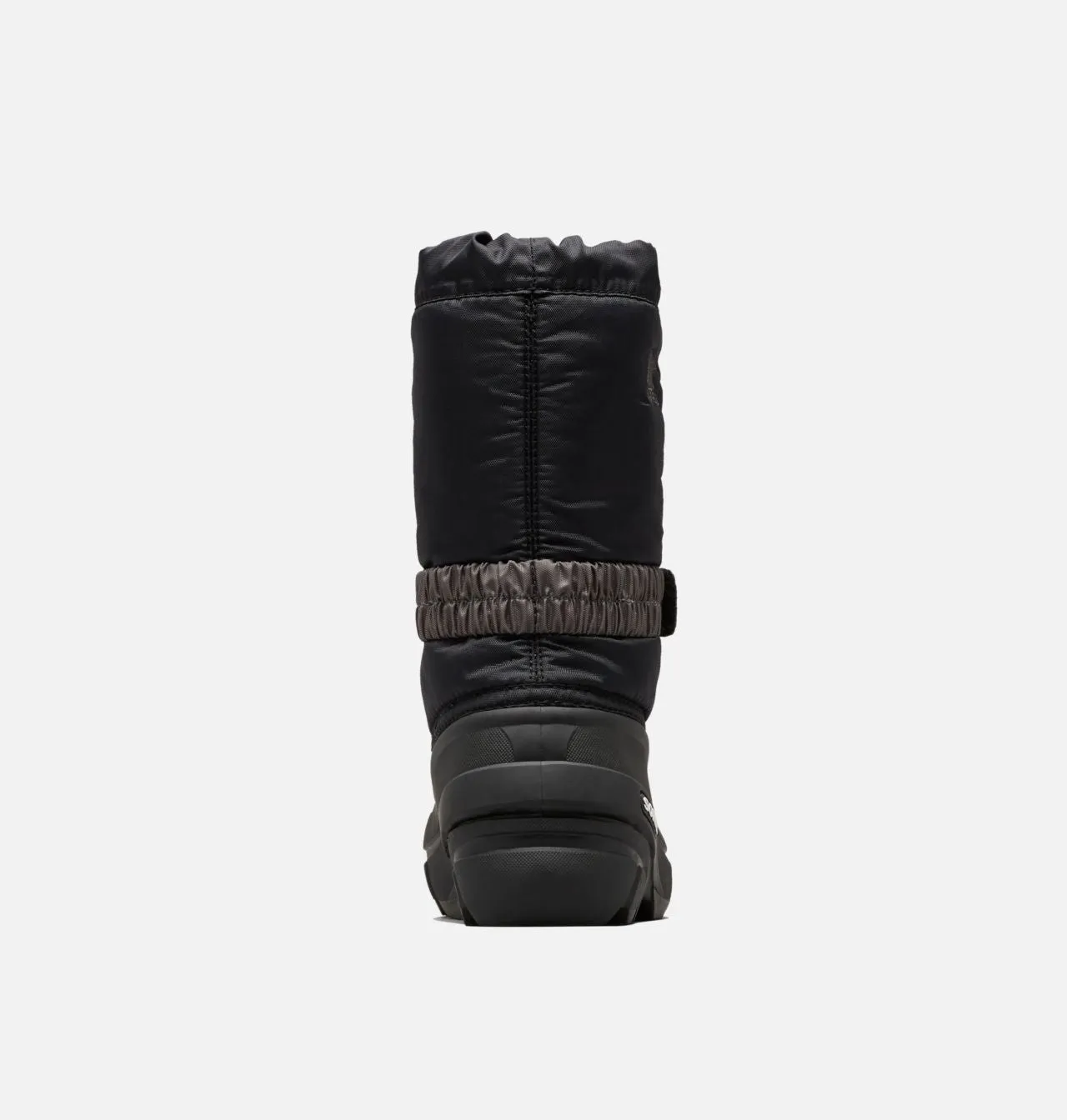 Sorel Childrens Flurry Snow Boot - Black/City Grey
