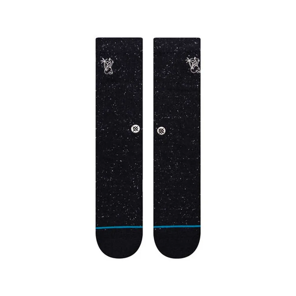 Stance Rip Summer Sock - Black