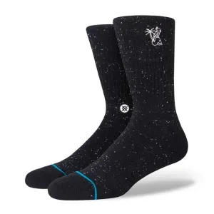 Stance Rip Summer Sock - Black