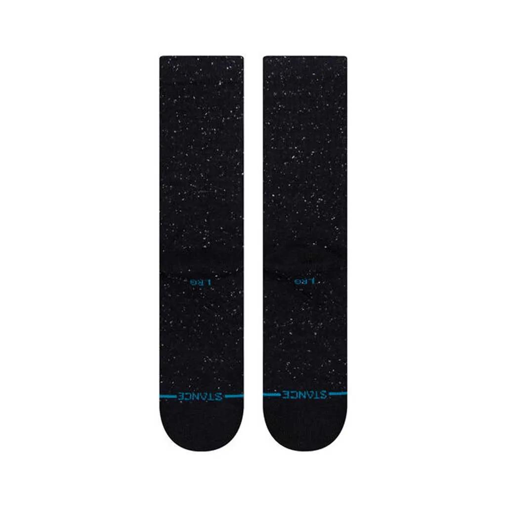 Stance Rip Summer Sock - Black