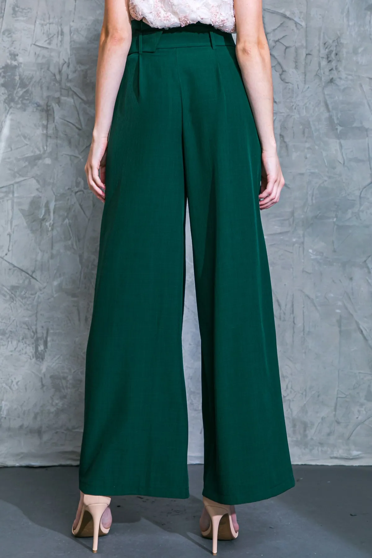 STARE DOWN THE PAST WOVEN PANTS