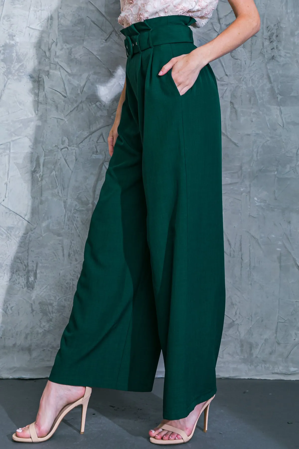 STARE DOWN THE PAST WOVEN PANTS