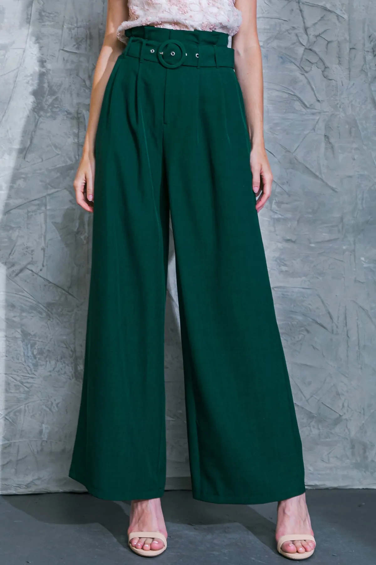 STARE DOWN THE PAST WOVEN PANTS