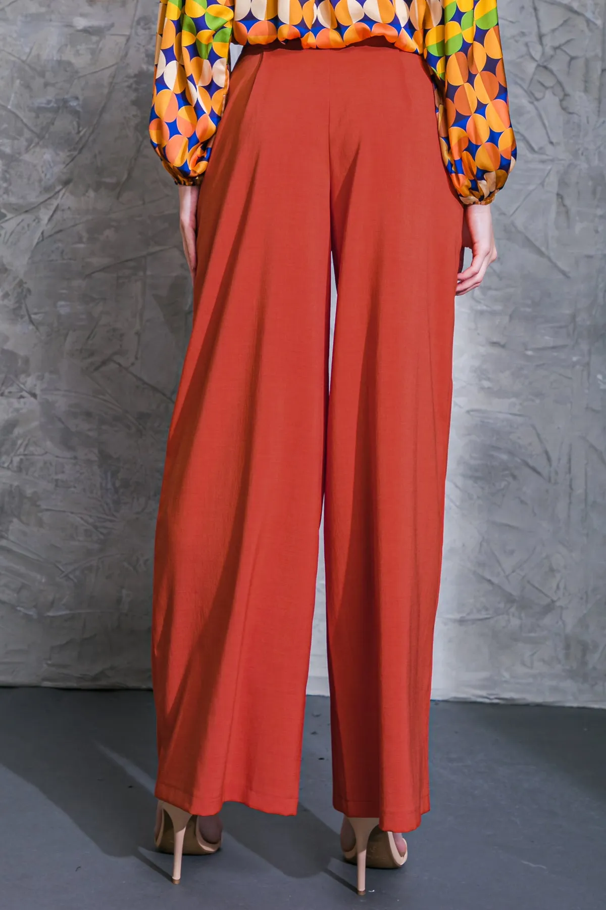STARE DOWN THE PAST WOVEN PANTS