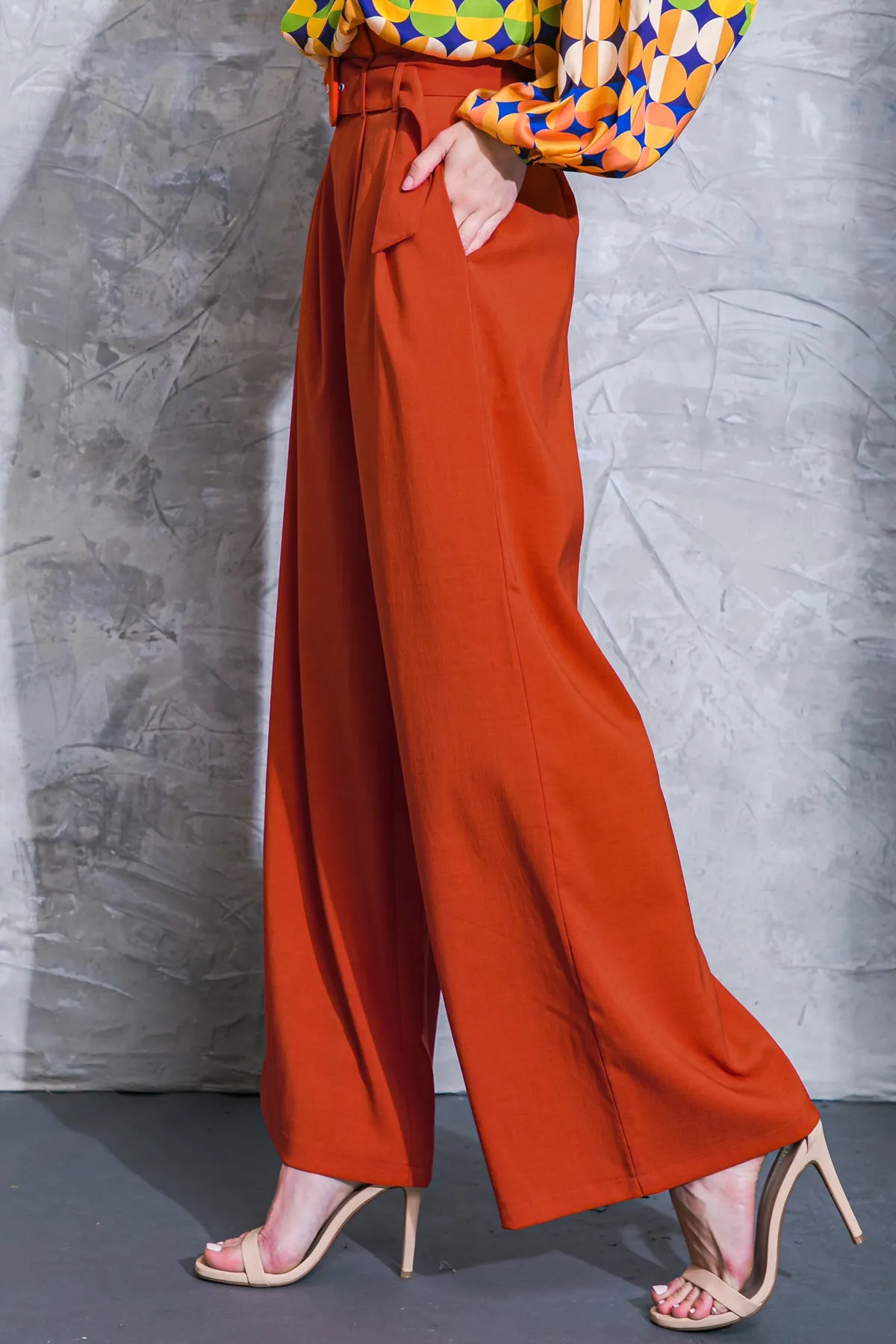 STARE DOWN THE PAST WOVEN PANTS