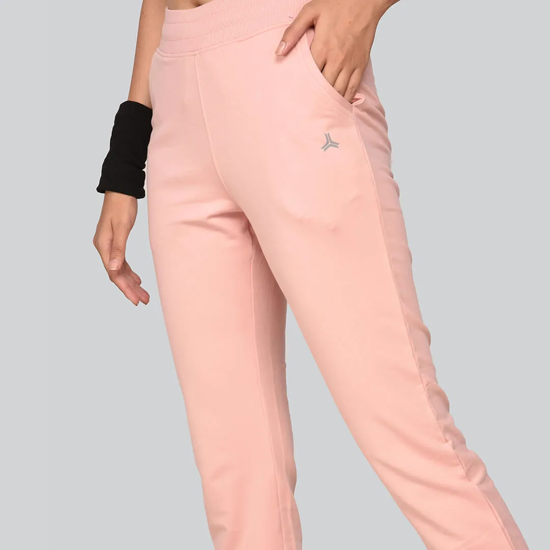 Straight Pants - Rose Pink