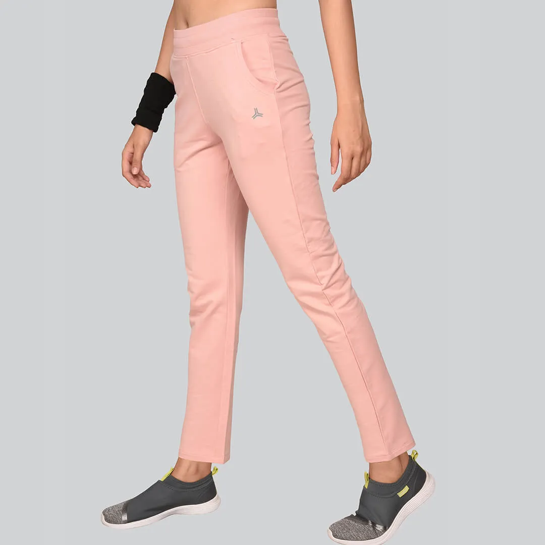 Straight Pants - Rose Pink