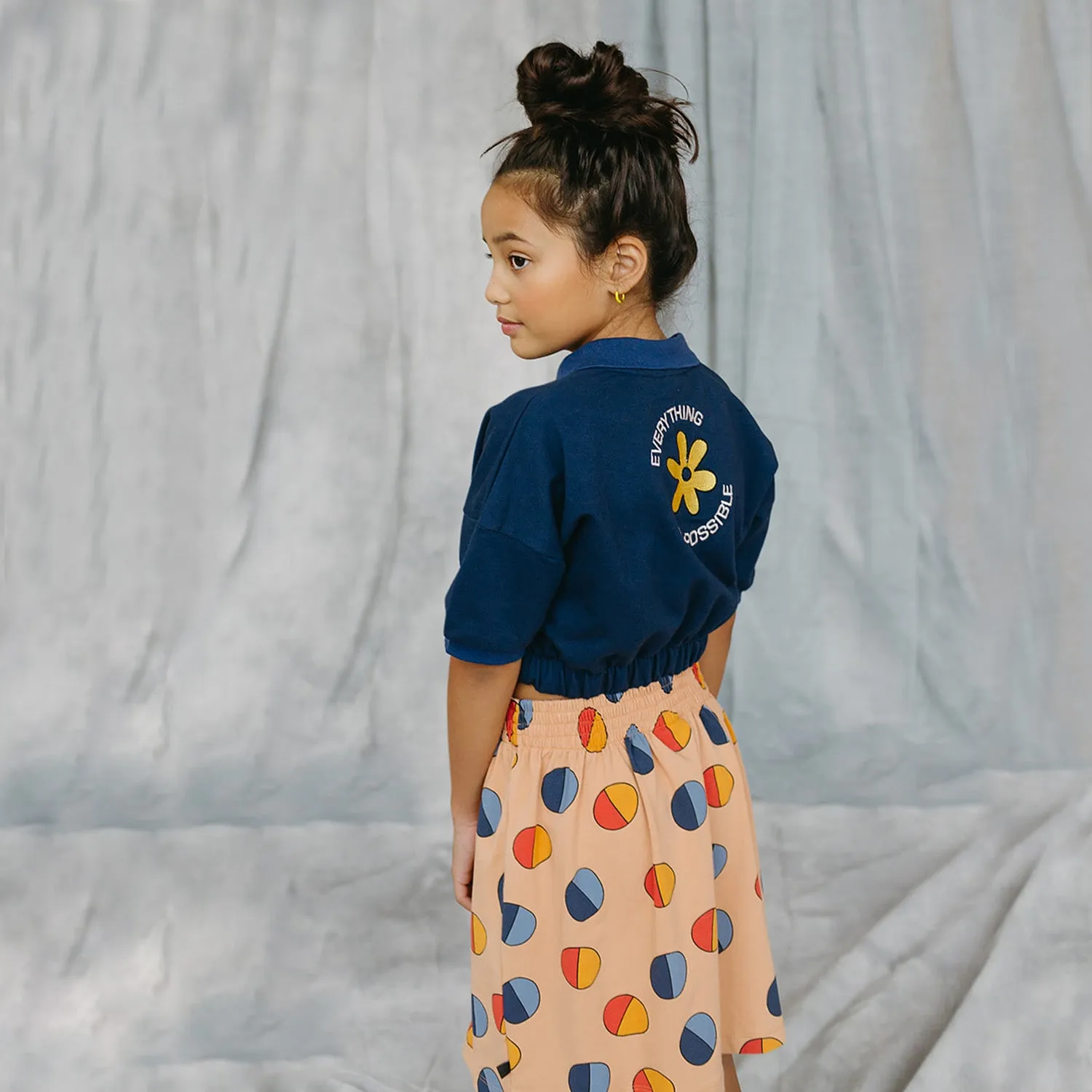 Sweater Cropped Daisy