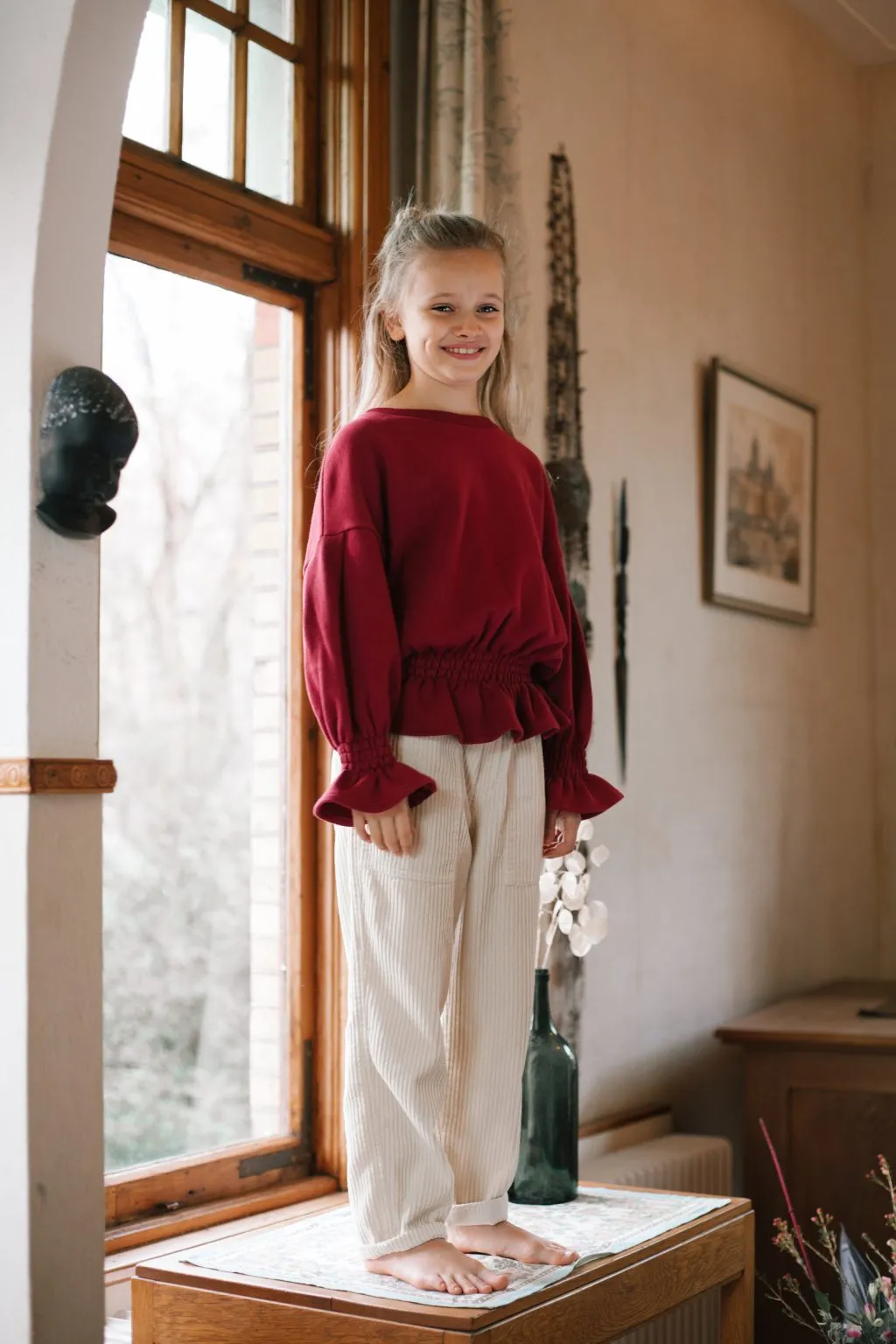Sweater Karlie Spicy Red