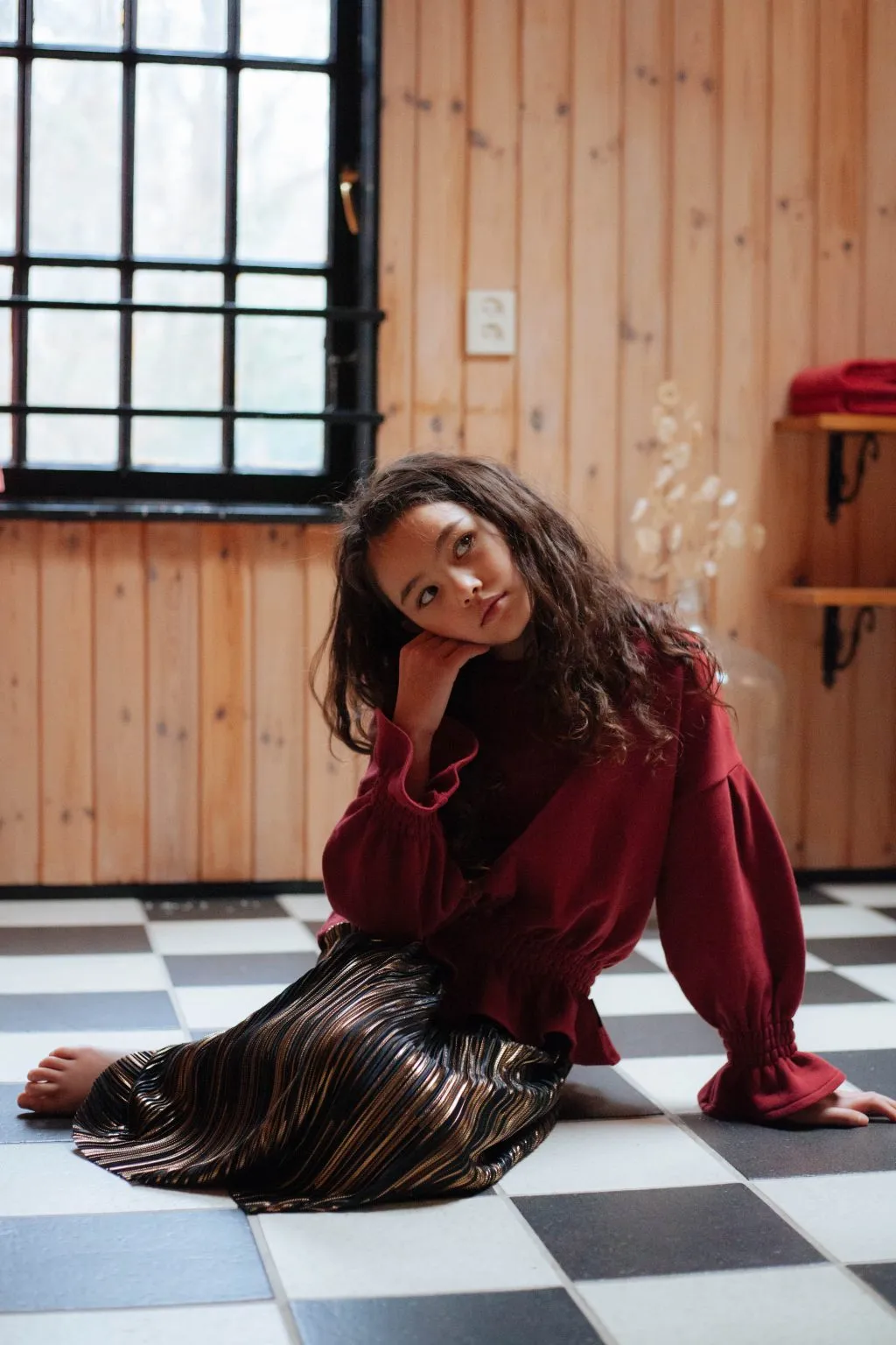Sweater Karlie Spicy Red