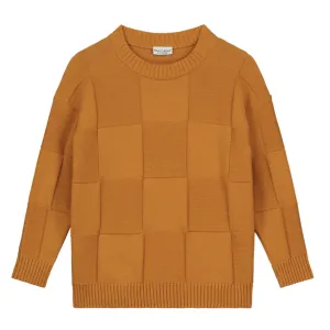 Sweater Knitted Fanatical Squares