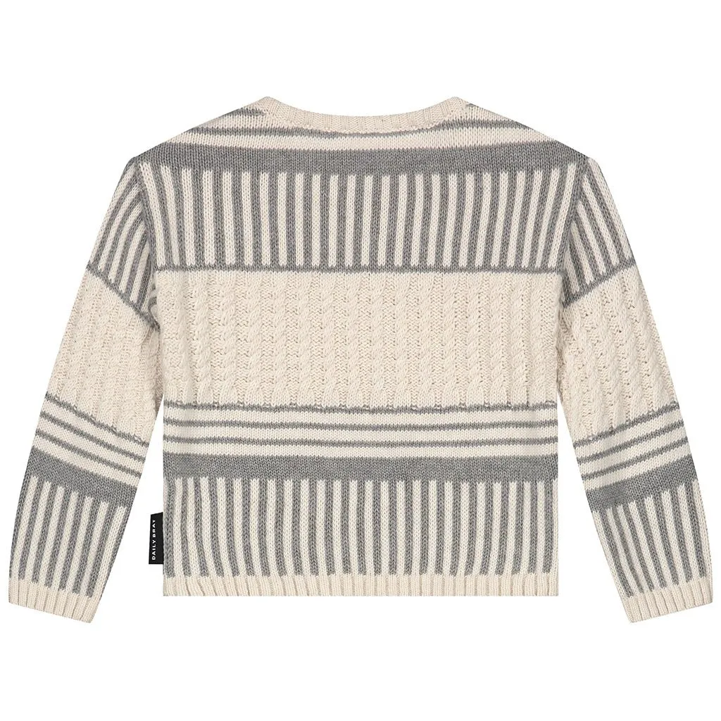 Sweater Mini Knitted Ivory