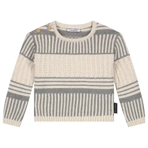 Sweater Mini Knitted Ivory