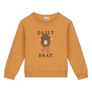 Sweater Silly Sheep Orange