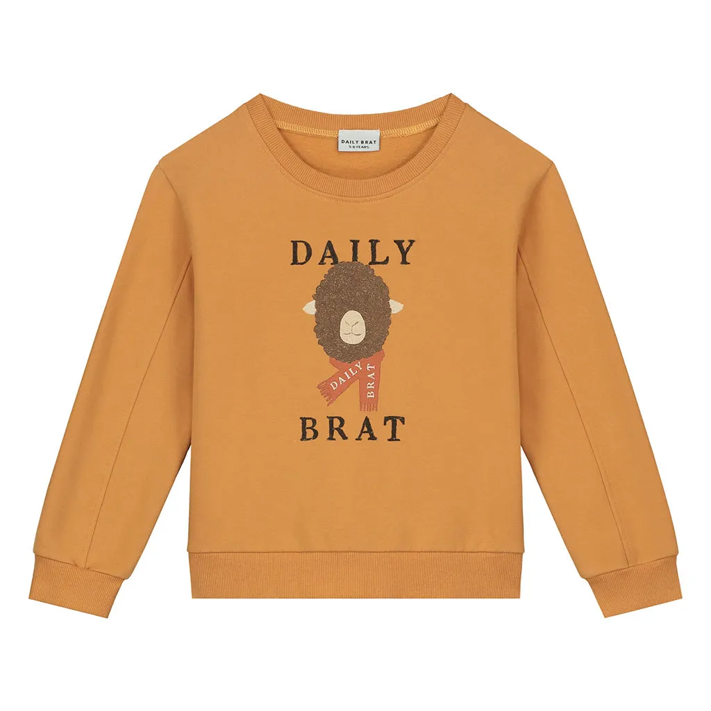 Sweater Silly Sheep Orange