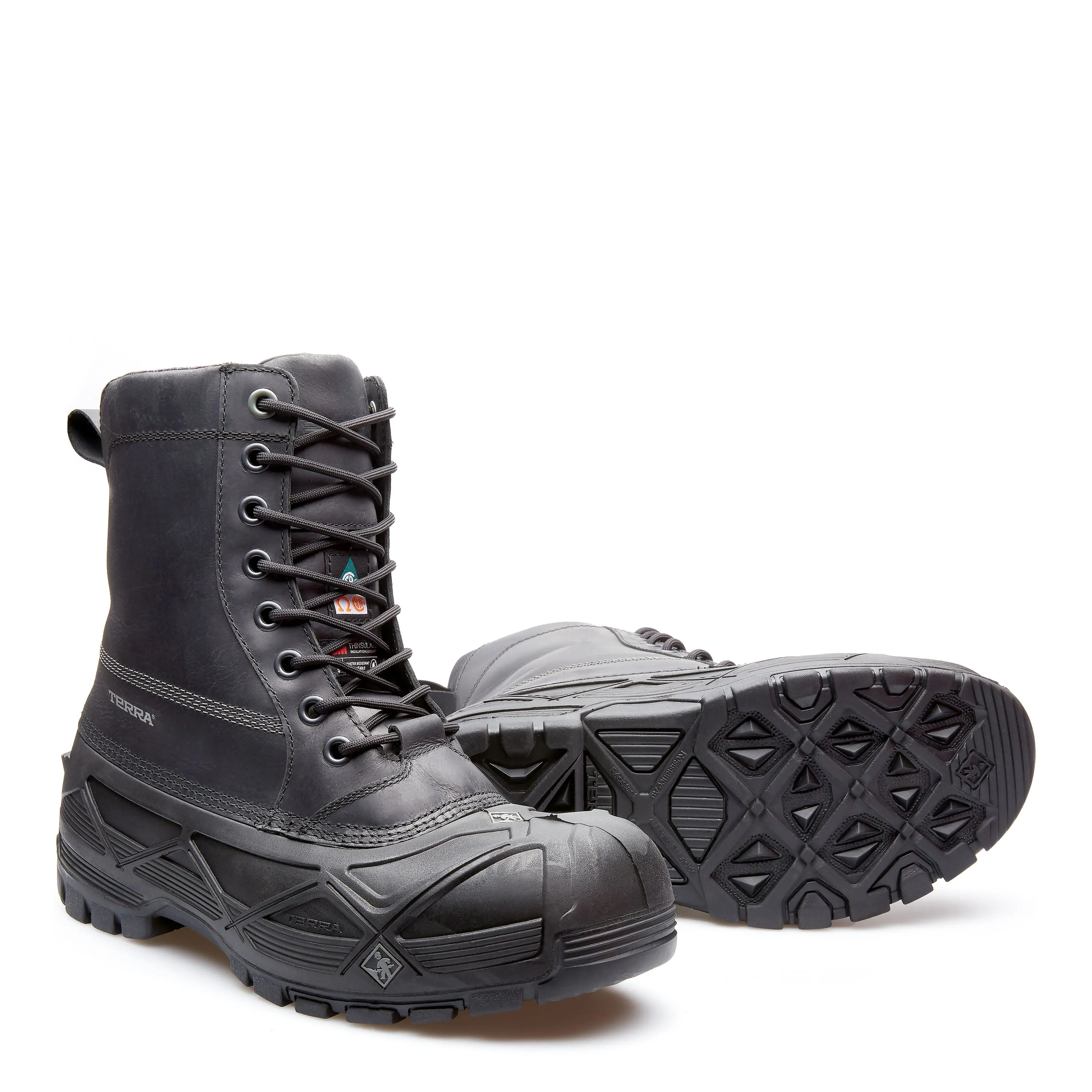 Terra Crossbeam - Winter Safety Boot