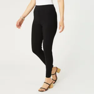 The Perfect Ponte Ankle Pant - Black - Final Sale