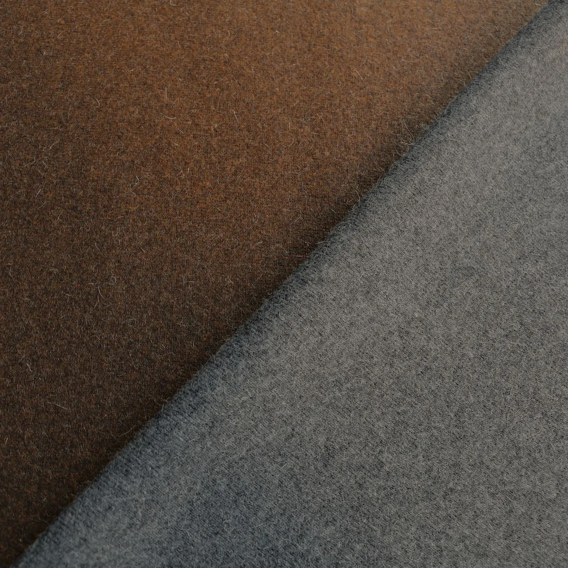 Tobacco Grey  - Double Sided
