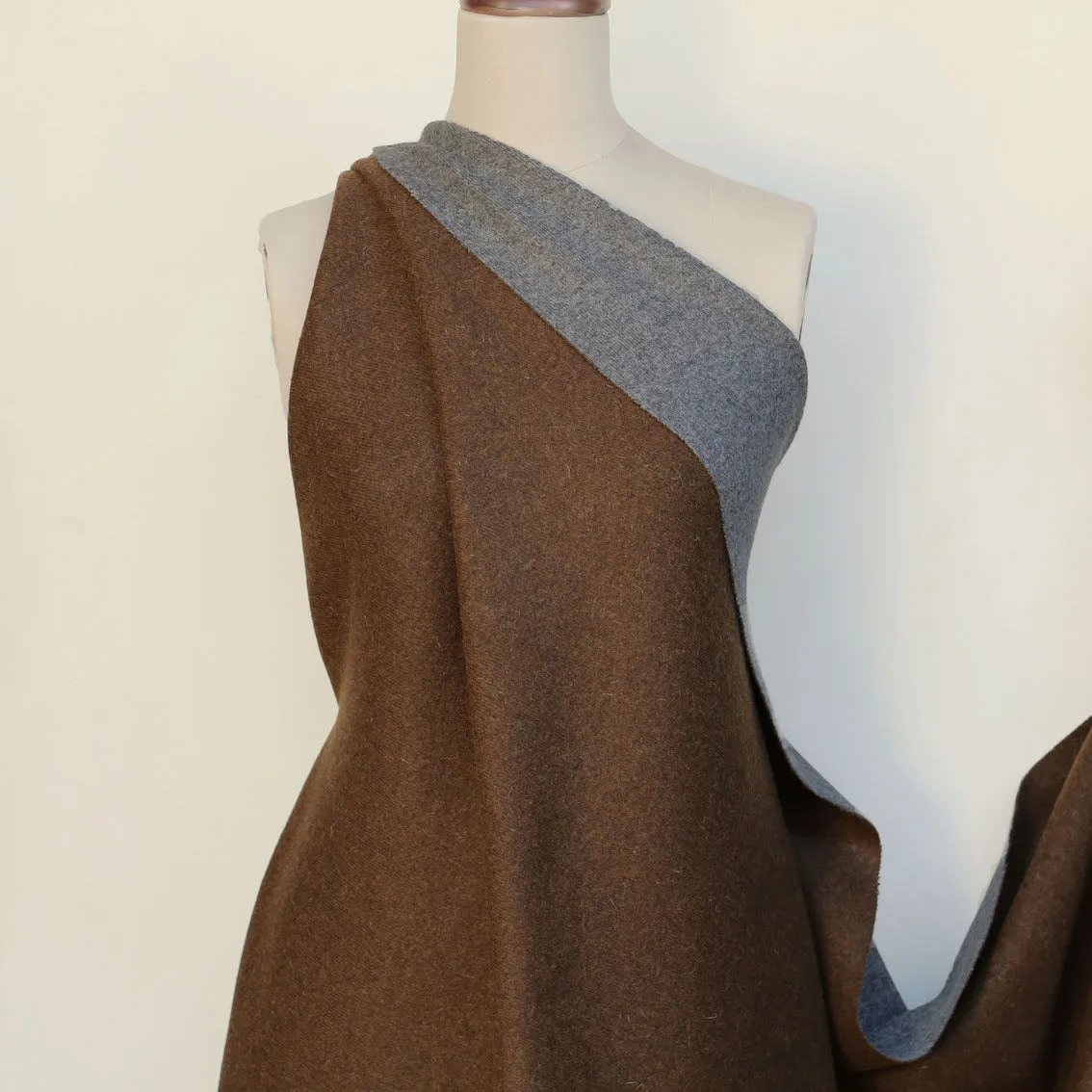 Tobacco Grey  - Double Sided
