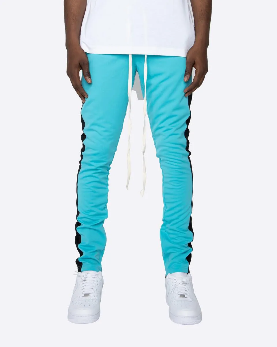 Track Pants In Teal/Black