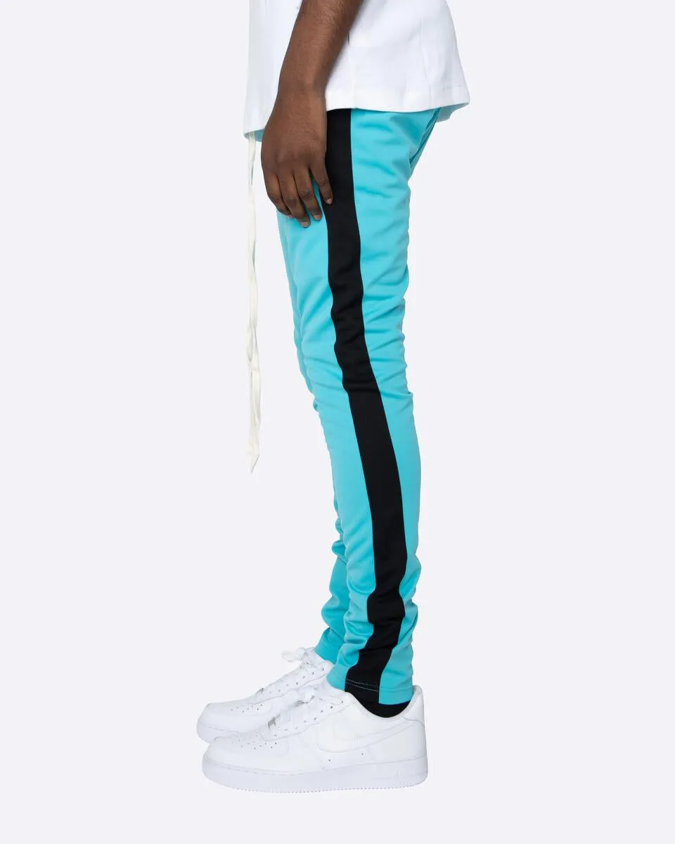 Track Pants In Teal/Black