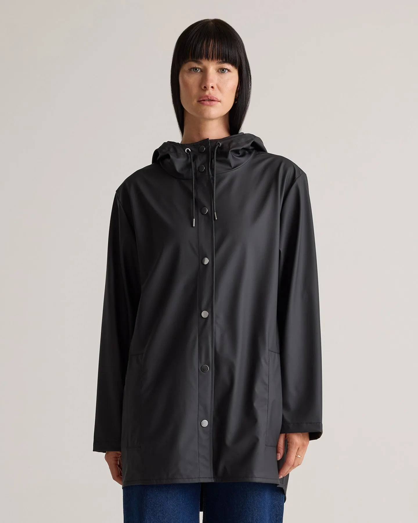 Waterproof Rubberized Rain Jacket
