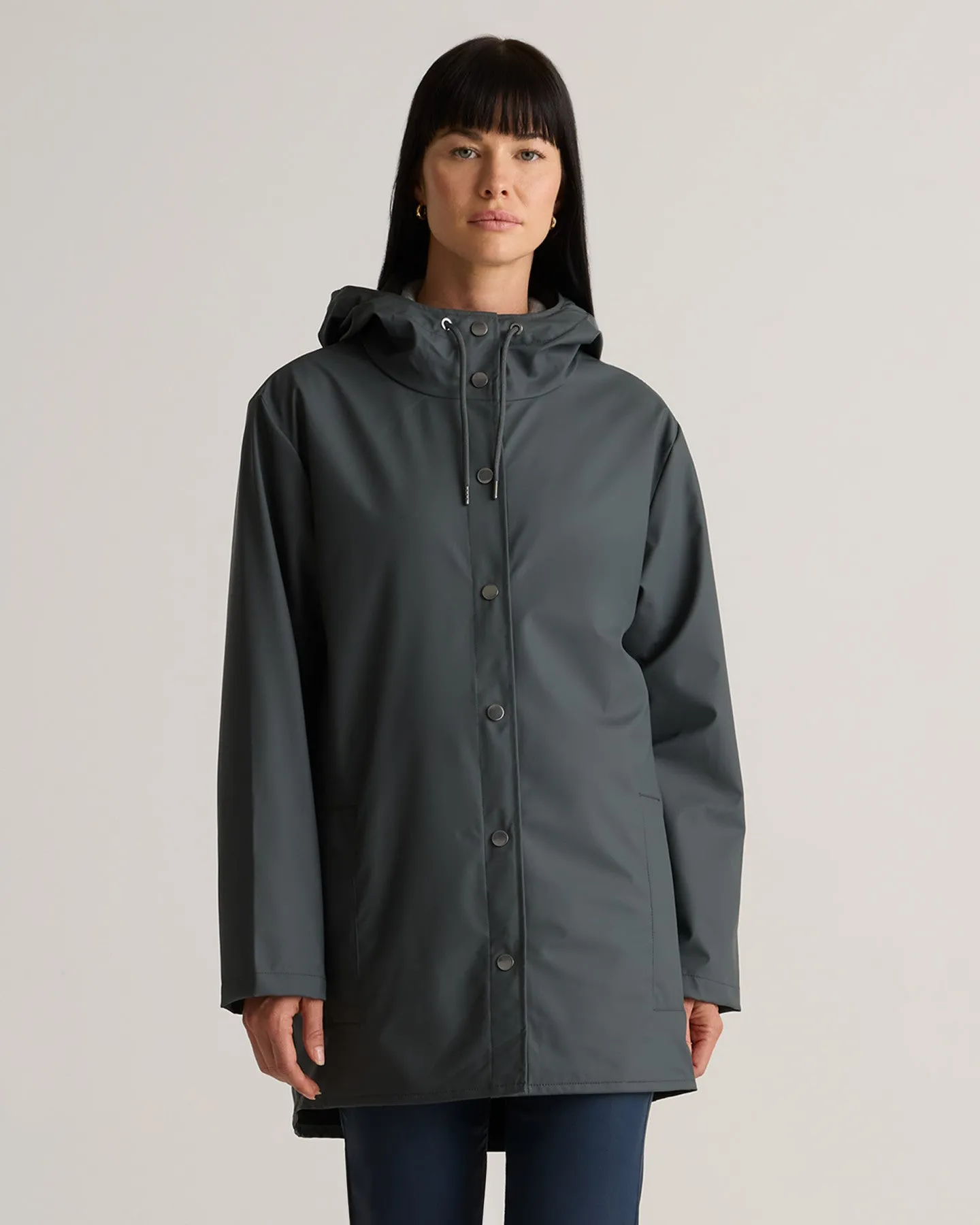 Waterproof Rubberized Rain Jacket