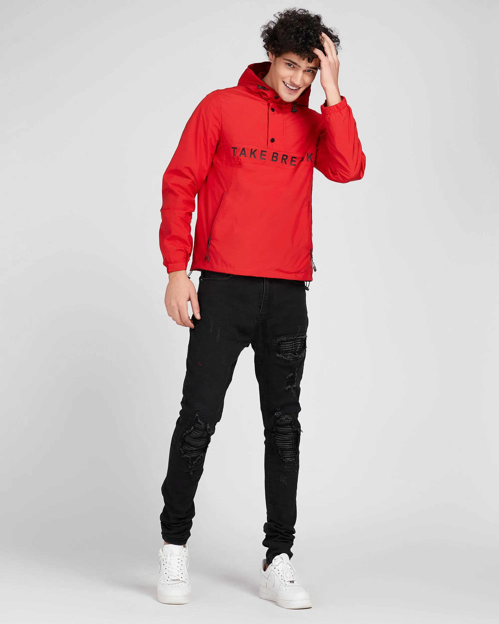 Weatherproof Windbreaker Jacket
