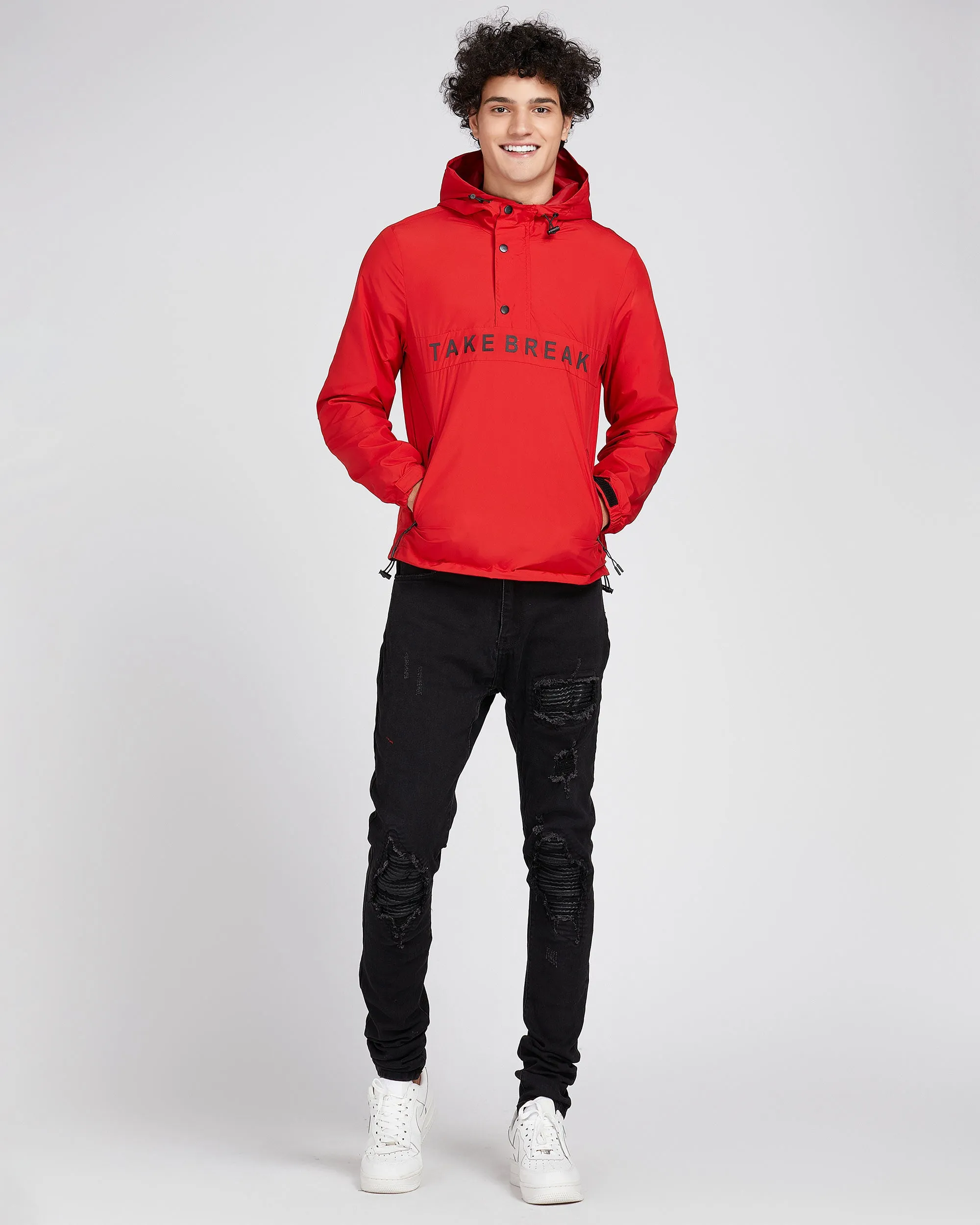 Weatherproof Windbreaker Jacket