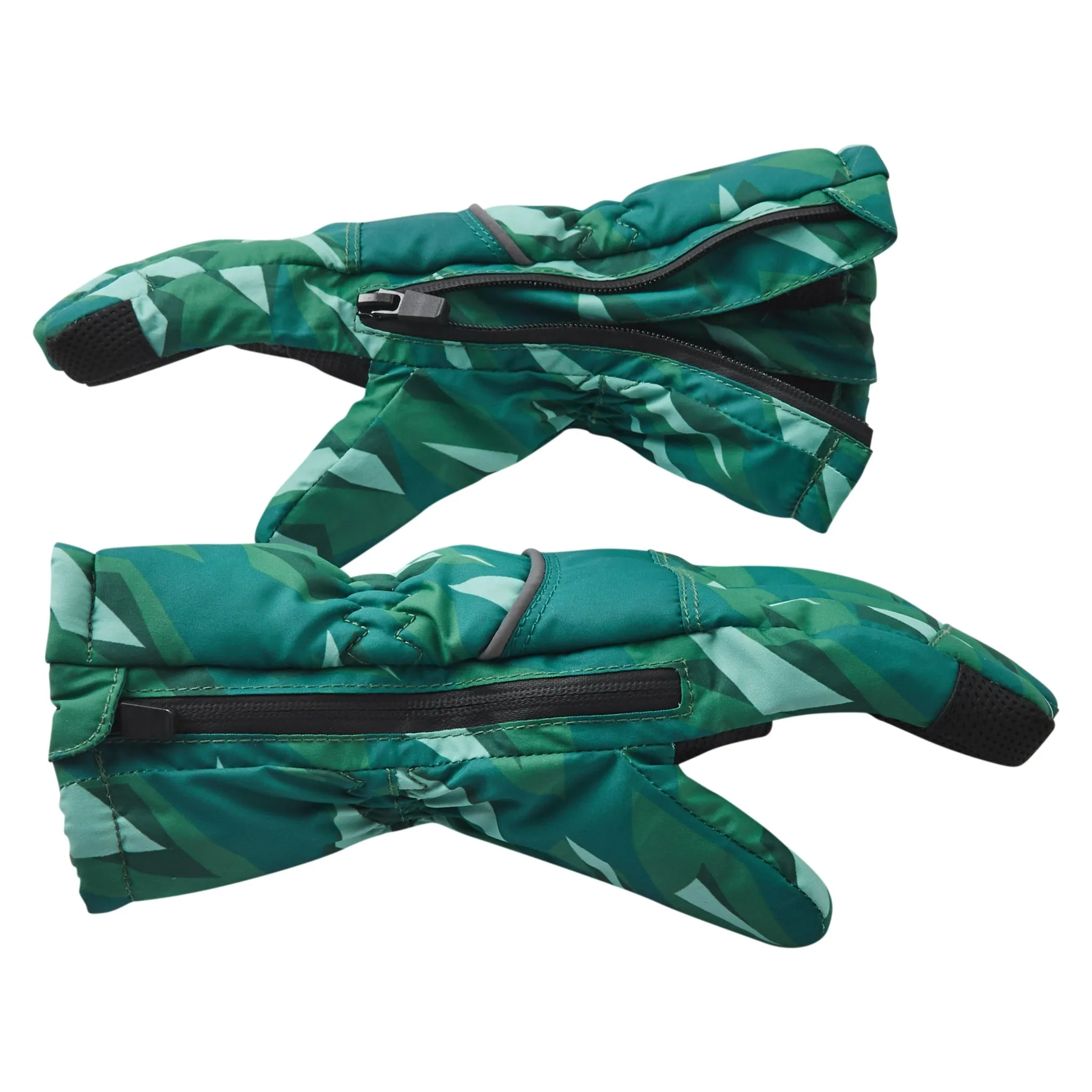 Winter & Ski Glove powered by ZIPGLOVE™ TECHNOLOGY | Tie Dye Camo