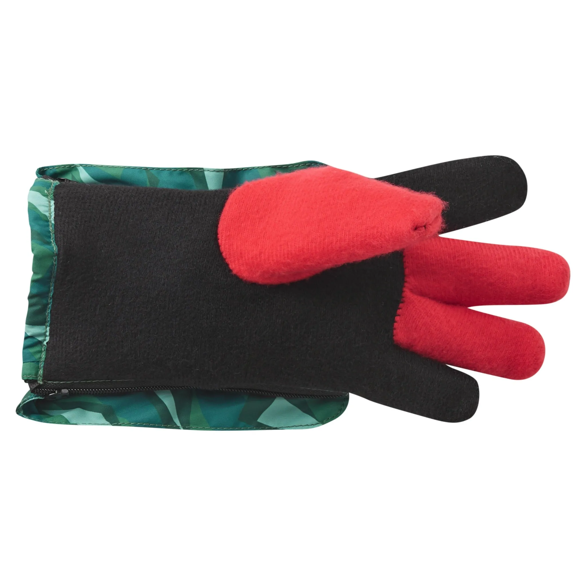 Winter & Ski Glove powered by ZIPGLOVE™ TECHNOLOGY | Tie Dye Camo