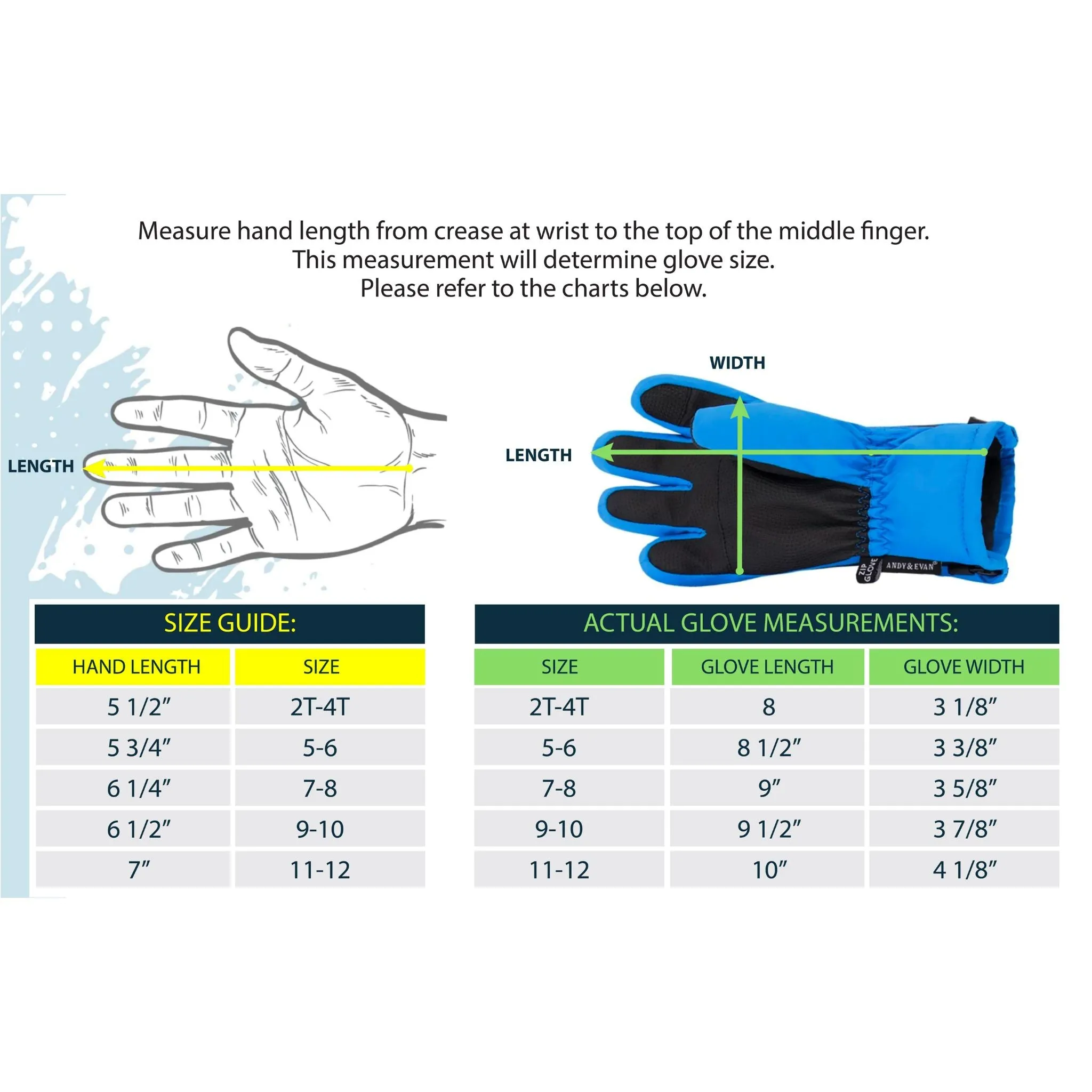 Winter & Ski Glove powered by ZIPGLOVE™ TECHNOLOGY | Tie Dye Camo