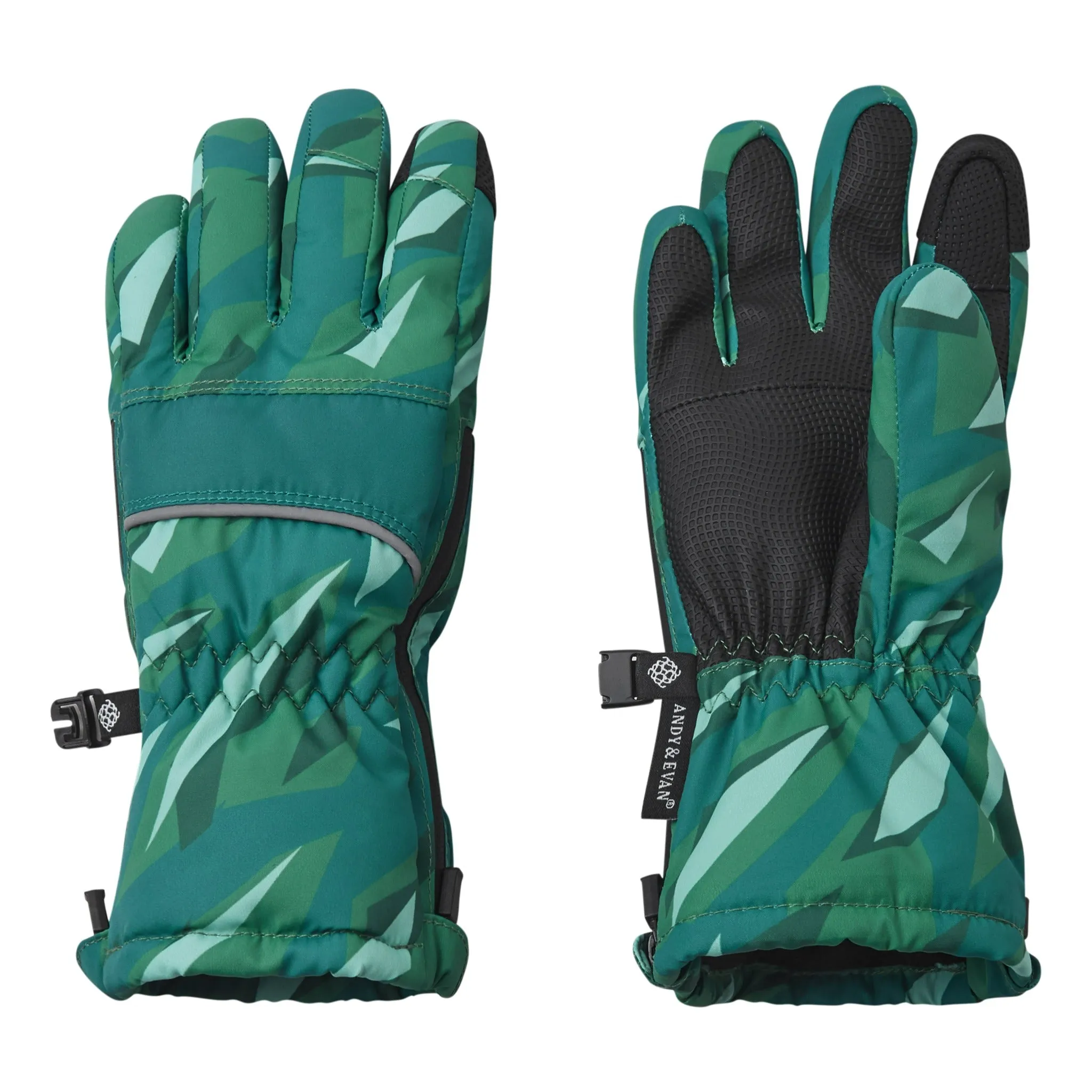 Winter & Ski Glove powered by ZIPGLOVE™ TECHNOLOGY | Tie Dye Camo